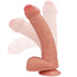 ROCKARMY - SILICONE LIQUIDO VOLPE 19 CM -O- 3,2 CM
