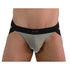BURN - 001 JOCK BEIGE LUCIDO / NERO XL