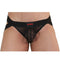 BURN - 005 JOCK LINGERIE NERO L