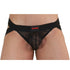 BURN - 005 JOCK LINGERIE NERO L