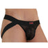 BURN - 005 JOCK LINGERIE NERO XL