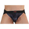 BURN - 006 JOCK BLU LUCIDO / NERO M
