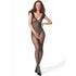 PASSION - BS 103 BODYSTOCKING NERO TAGLIA UNICA