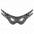 KINK - MASCHERA SEXY IN SIMILPELLE MODELLO 1 27 x 13 CM