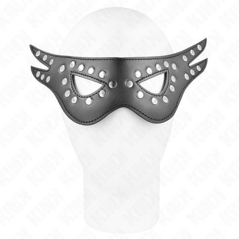 KINK - MASCHERA SEXY IN SIMILPELLE MODELLO 1 27 x 13 CM