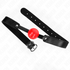 KINK - PALLA MORBIDA IN TPE 4 CM MODELLO GAG 1 66 x 2,5 CM REGOLABILE 41-61 CM