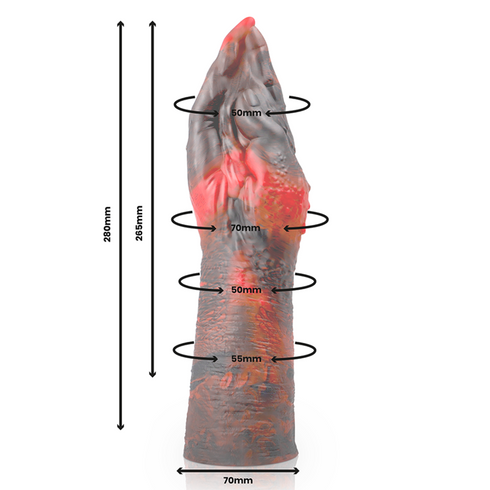 EPIC - LILITH DILDO MALVAGIO DEMONE L