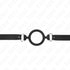 KINK - O-RING IN SILICONE 5 CM GAG 56 CM