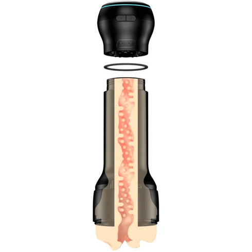 KIIROO - SET COMBO POWER BLOW + FEEL MOUTH STROKER