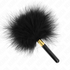 KINK - PIUME TICKLE IN METALLO ORO NERO 18 CM