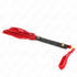 KINK - MINI FRUSTA IN CAMOSCIO ROSSO 30 CM