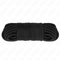 KINK - CORDA IN COTONE 20 METRI NERA