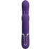PRETTY LOVE - CAMMY VIBRATORE TRIPLO MULTIFUNZIONE 4 IN 1 VIOLA