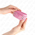 KINK - RESISTENZA DA POLSO SEMPLICE ROSA REGOLABILE 20-23 CM X 5,5 CM