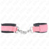 KINK - POGGIPOLSO REGOLABILE IN NEOPRENE ROSA REGOLABILE 22-34 CM