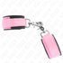 KINK - POGGIPOLSO REGOLABILE IN NEOPRENE ROSA REGOLABILE 22-34 CM