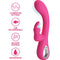 PRETTY LOVE - VIBRATORE NOVAK RABBIT 12 VIBRAZIONI ROSA