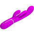 PRETTY LOVE - SHANIA VIBRATORE TRIPLO RABBIT MULTIFUNZIONE ROSA