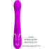 PRETTY LOVE - SHANIA VIBRATORE TRIPLO RABBIT MULTIFUNZIONE ROSA