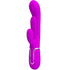 PRETTY LOVE - SHANIA VIBRATORE TRIPLO RABBIT MULTIFUNZIONE ROSA