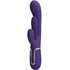PRETTY LOVE - SHANIA VIBRATORE TRIPLO RABBIT MULTIFUNZIONE VIOLA