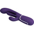 PRETTY LOVE - SHANIA VIBRATORE TRIPLO RABBIT MULTIFUNZIONE VIOLA