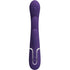 PRETTY LOVE - SHANIA VIBRATORE TRIPLO RABBIT MULTIFUNZIONE VIOLA