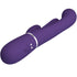 PRETTY LOVE - SHANIA VIBRATORE TRIPLO RABBIT MULTIFUNZIONE VIOLA