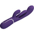 PRETTY LOVE - SHANIA VIBRATORE TRIPLO RABBIT MULTIFUNZIONE VIOLA