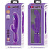 PRETTY LOVE - SHANIA VIBRATORE TRIPLO RABBIT MULTIFUNZIONE VIOLA