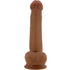 PRETTY LOVE - DILDO REALISTICO ALTO 22 CM MARRONE
