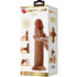 PRETTY LOVE - KEON DILDO REALISTICO 21 CM MARRONE
