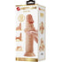 PRETTY LOVE - QUENTIN DILDO REALISTICO 18 CM CARNE