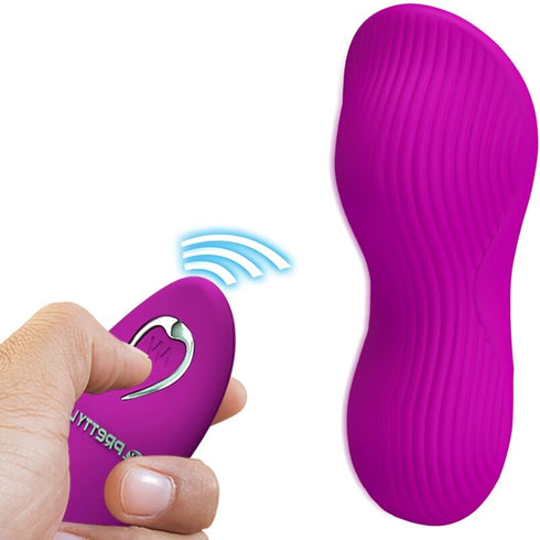 PRETTY LOVE - ROMARIO STIMOLATORE CLITORIDEO LAY-ON TELECOMANDO ROSA