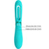 ROMANCE - VIBRATORE LEXIE G-SPOT 7 VIBRAZIONI BLU