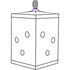 SECRET DOME - KINK CLUB CABIN SCANDALE VIOLA