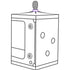 SECRET DOME - KINK CLUB CABIN SCANDALE VIOLA