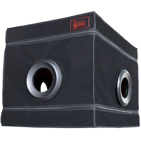 SECRET DOME - KINK CLUB LA NICHE CABIN NERO E ROSSO