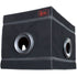 SECRET DOME - KINK CLUB LA NICHE CABIN NERO E ROSSO