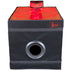 SECRET DOME - KINK CLUB LA NICHE CABIN NERO E ROSSO
