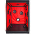 SECRET DOME - KINK CLUB CABIN SCANDALE NERO E ROSSO