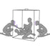 SECRET DOME - KINK CLUB CABIN SCANDALE VIOLA