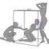 SECRET DOME - KINK CLUB CABIN SCANDALE VIOLA