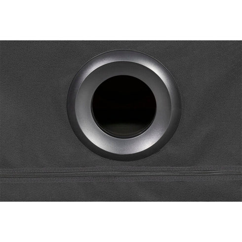 SECRET DOME - KINK CLUB LA NICHE CABIN NERO E ROSSO