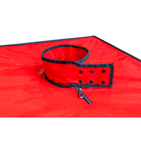 SECRET DOME - KINK CLUB CABINA BUKKAKE NERO E ROSSO