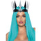 LEG AVENUE - CORONA MALEFICENT IN PELLE SINTETICA CON BORCHIE NERA
