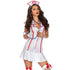 LEG AVENUE - COSTUME DA CAPO INFERMIERA BIANCO M/L