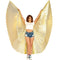 LEG AVENUE - ISIS 360º ALI LUCIDE ORO