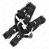 KINK - ANELLO PER PENE CON CINGHIE MULTIPLE REGOLABILI