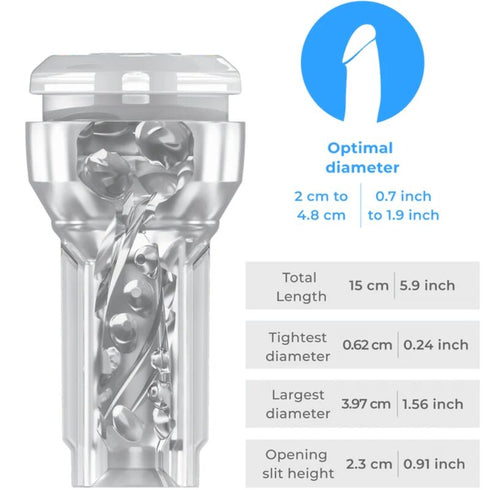 KIIROO - FEEL POCKET STROKER + COMBO POWER BLOW